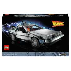 LEGO Creator Expert 10300 Časovni stroj iz filma Nazaj v prihodnost