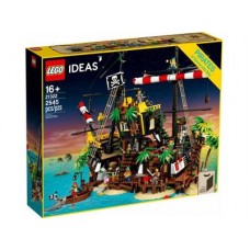 LEGO Ideas 21322 Piratski zaliv Barracuda