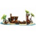 LEGO Ideas 21322 Piratski zaliv Barracuda