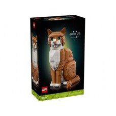 LEGO Ideas 21376 Oranžna mačka