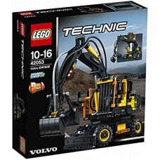 LEGO Technic 42053 Volvo EW 160E  (Rabljen) Navodila + originalna embalaža