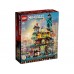 LEGO Ninjago 71741 NINJAGO City mestni vrtovi