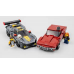 LEGO Speed Champions 76903 Chevrolet Corvette C8.R in 1968 Chevrolet Corvette