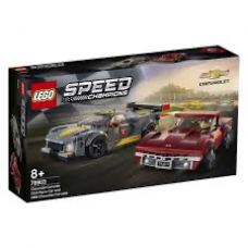 LEGO Speed Champions 76903 Chevrolet Corvette C8.R in 1968 Chevrolet Corvette