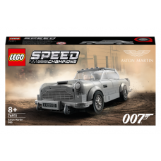 LEGO Speed Champions 76911 007 Aston Martin DB5