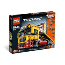 Lego Technic 8109 Tovornjak za prevoz vozil (Rabljen - sortiran) z navodili 