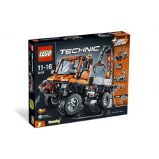 Lego Technic 8110 Unimog U400 (Rabljen - sortiran) z navodili in embalažo