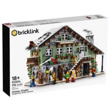 Lego Bricklink 910004 Winter Chalet