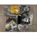 Lego 8043 Bager Goseničar daljinsko voden (Rabljen - sortiran) z navodili 